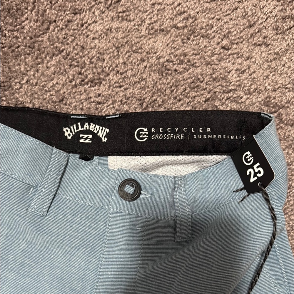 Billabong Boys Crossfire Hybrid Shorts - Size 25 - Picture 2 of 4